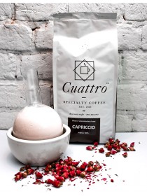 Кофе в зернах CUATTRO Capriccio (упаковка 1 кг)