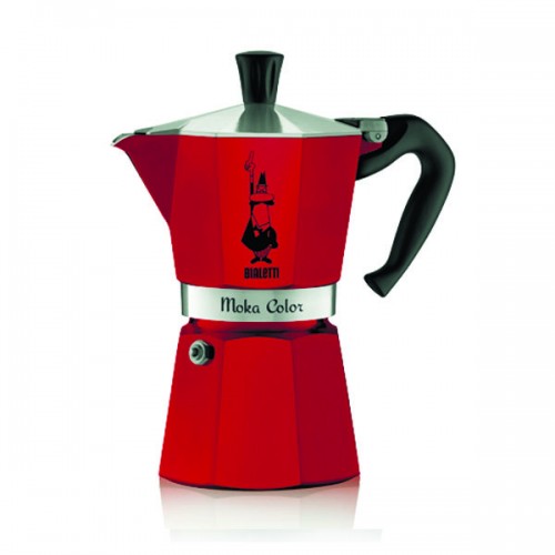 Bialetti Moka Espress, красная, 6 порций, Арт. 4943